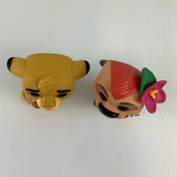 Funko Pop Movies Disney The Lion King Luau Timon Simba 3" Vinyl Character Figure - Picture 2 of 6